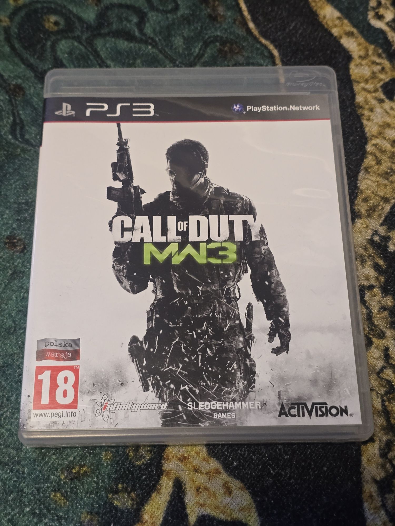 Call of duty Modern warfare 3 ps3 PlayStation 3