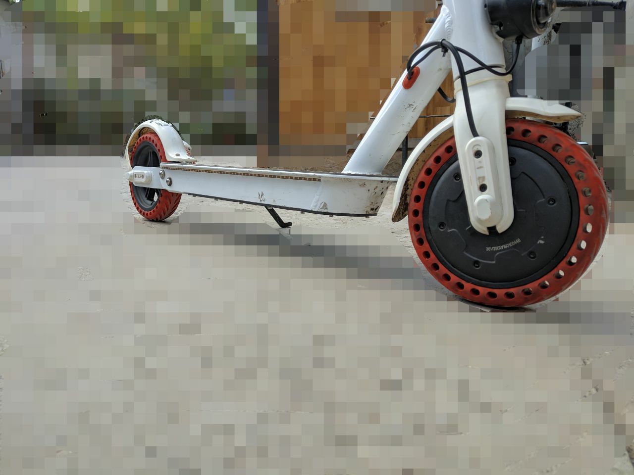 Электросамокат like bike one