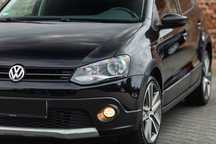 Volkswagen Polo Cross Volkswagen Polo Cross 1.4 MPI Mały przebieg