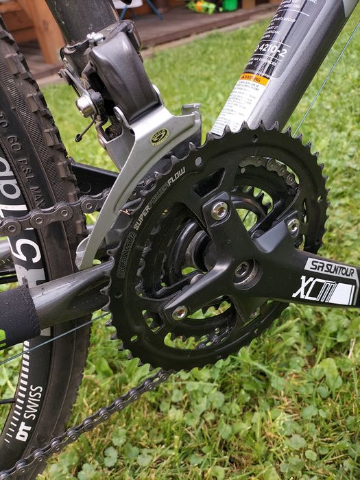 Rower crossowy Cannondale Quick Disc hydraul. XL
