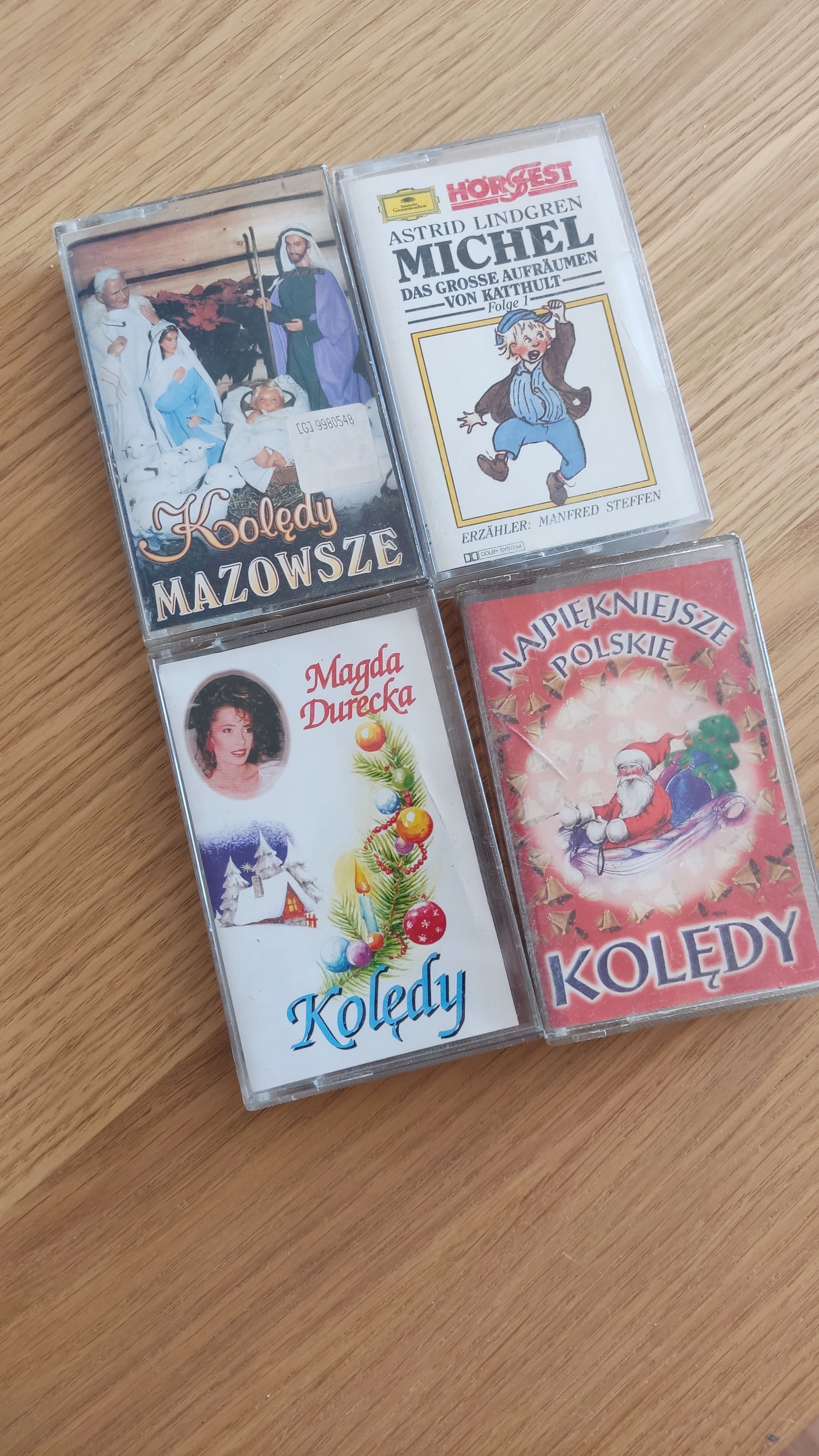 Kasety z muzyką / różne retro