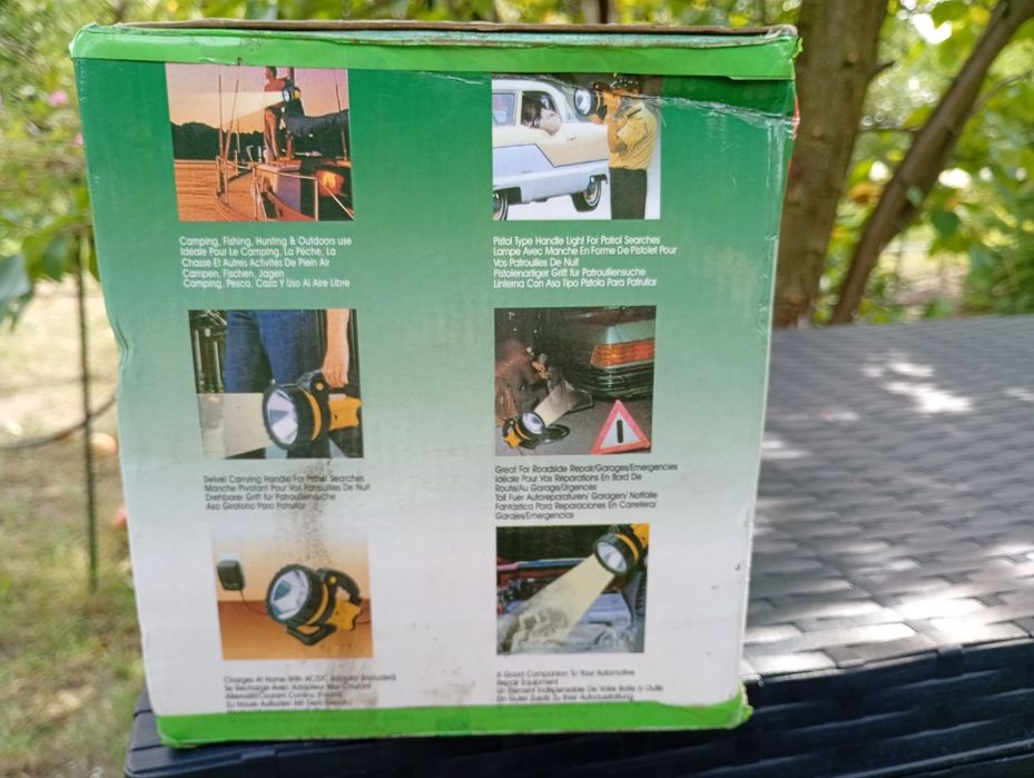 Halogen - Latarka (Obudowa) Nowy