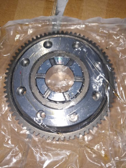 Embraiagem Motor Arranque Completo - Bendix - Polaris Outlaw 500