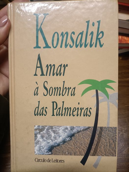 "Amar à sombra das palmeiras" de Konsalik