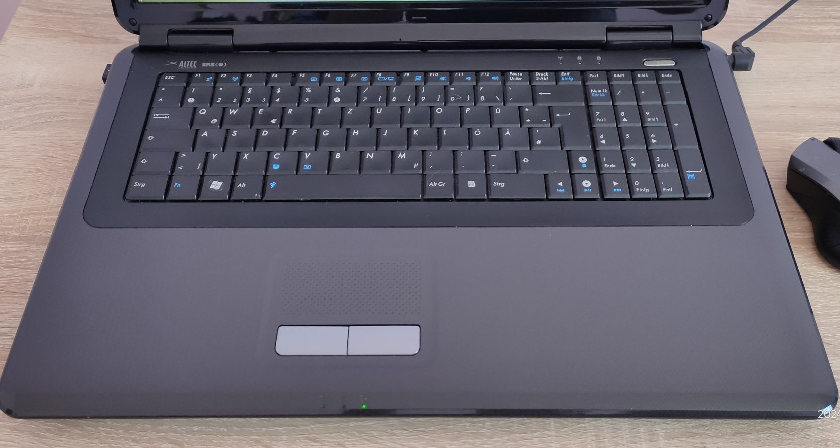 Ноутбук Asus k70A Win10 стан нового