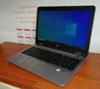 Laptop HP biznesowy ProBook 15,6 i5 2.40-3.00GHz 8GB 256SSD jak NOWY!