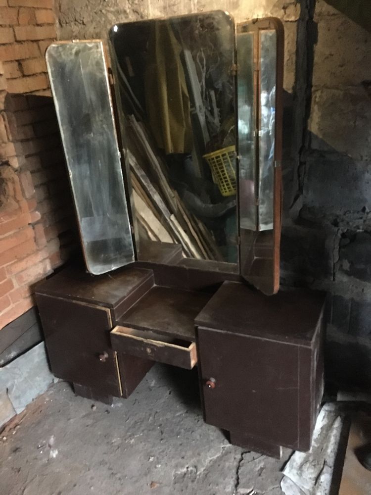 Lustro stare zabytkowe 112 x 57