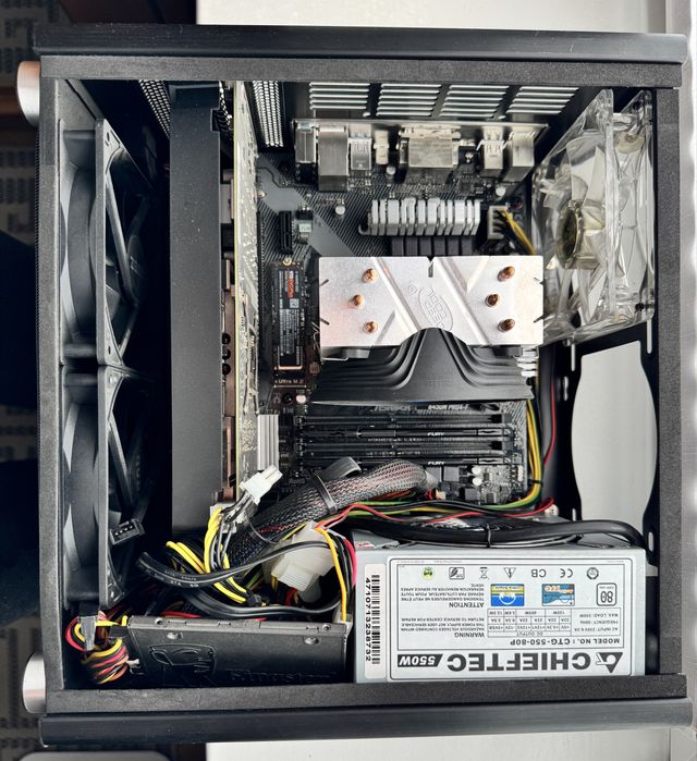 Ігровий ПК AMD Ryzen 5 3600\1060 6Gb\16Gb RAM