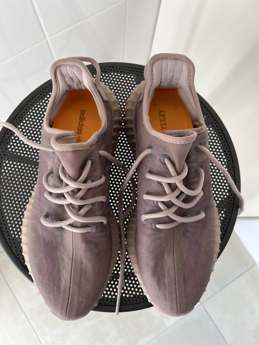 Adidas yeezy boost 350 v2 mono mist - tamanho 42 2/3