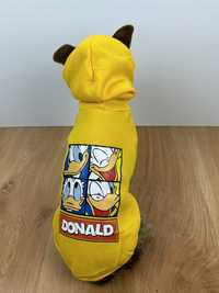 Bluza z nadrukiem Donald dla pieska roz S