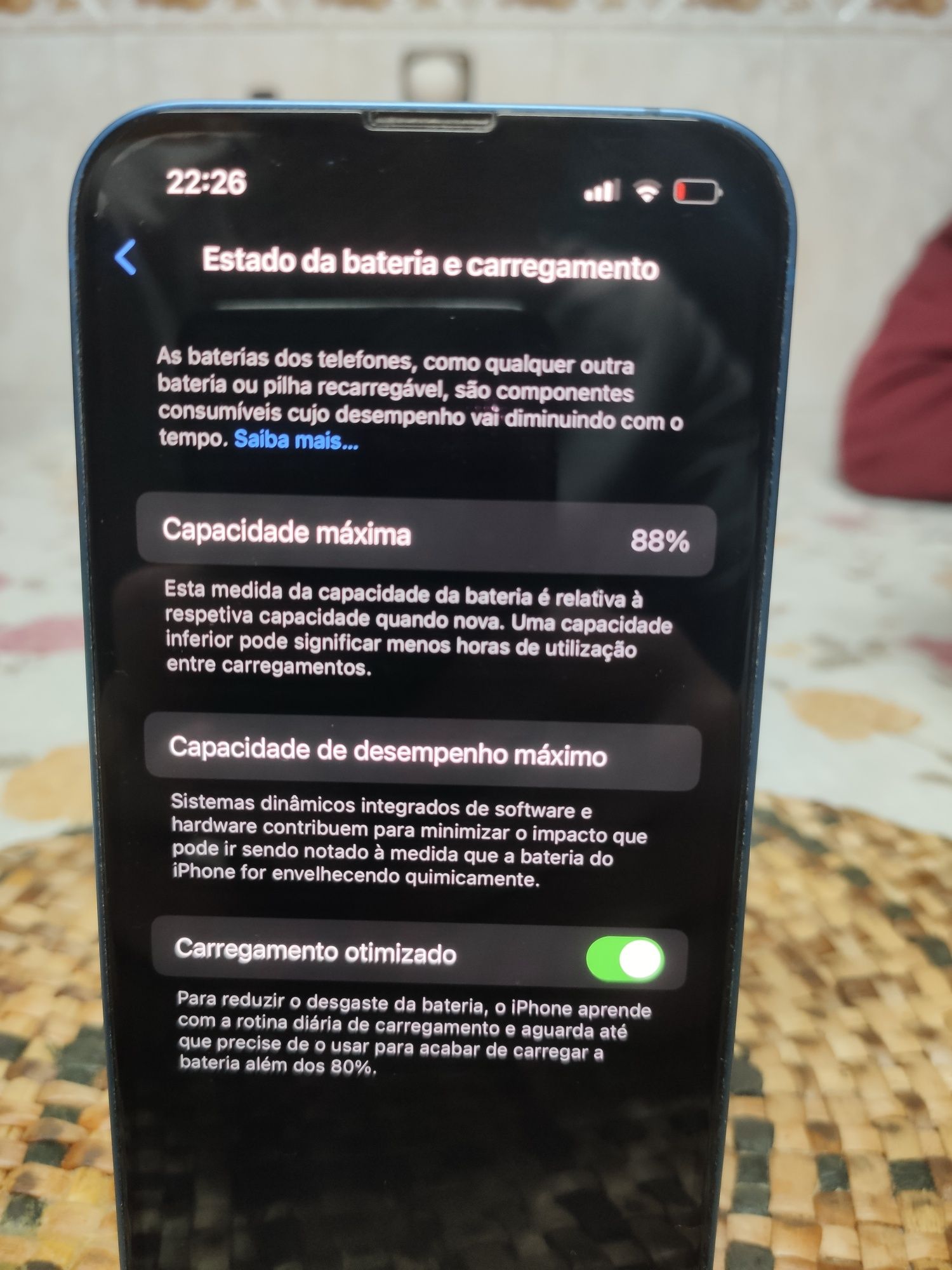 iPhone 13 128Gb - COMO NOVO