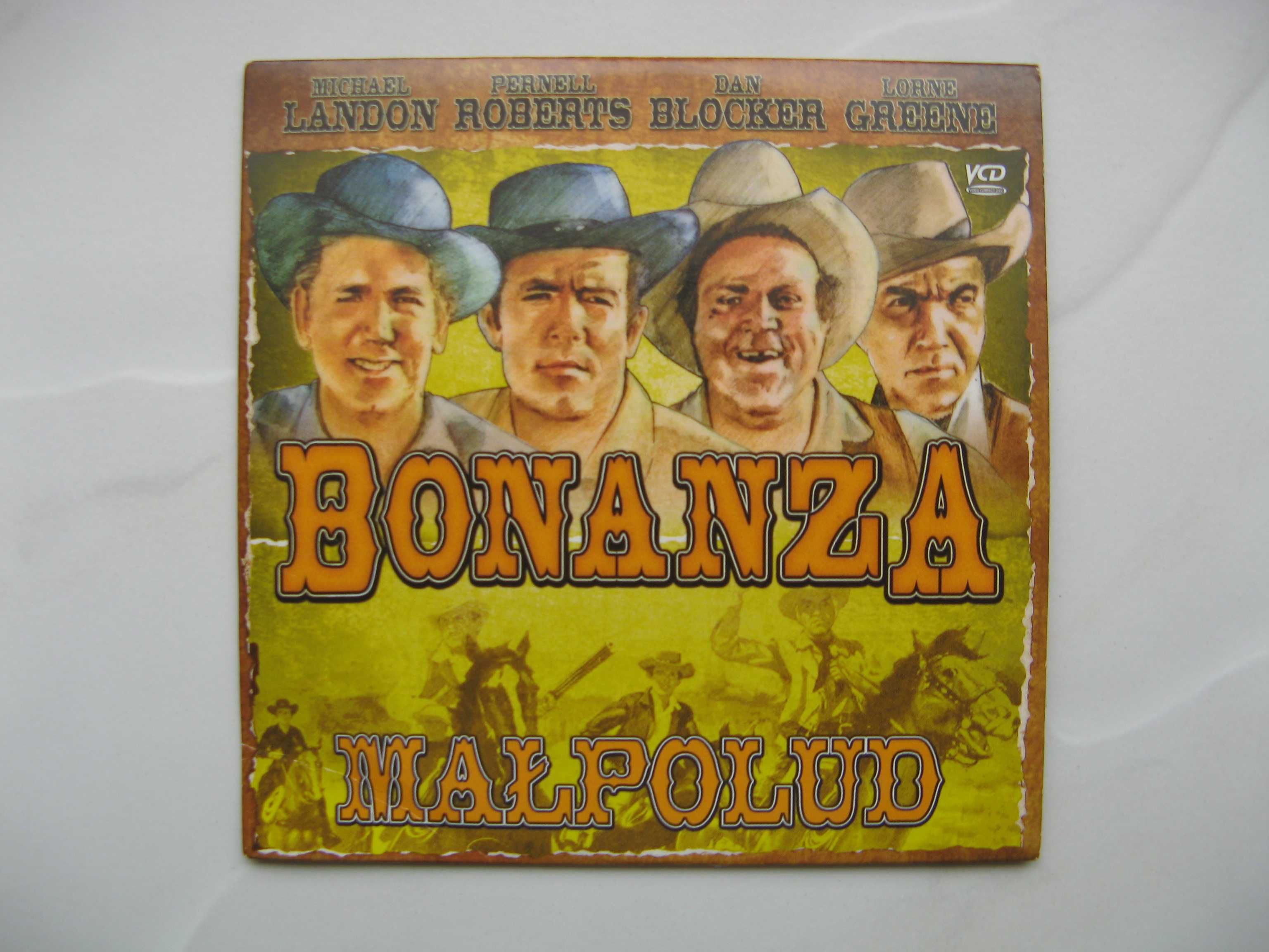 Bonanza, 6 płyt - 6 odcinków serialu, 300 minut, polski lektor