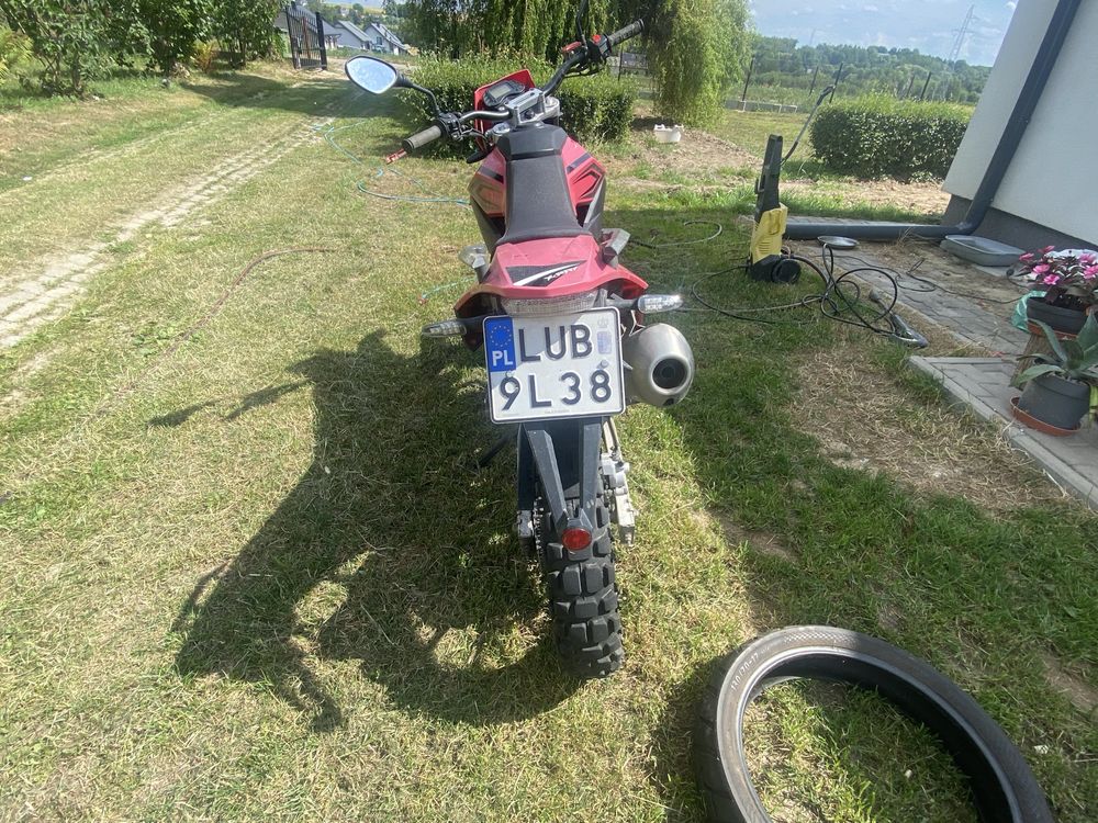 Junak x-ray 125  pierwszy właściciel