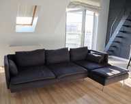 Sofa z szezlongiem Ikea SÖDERHAMN