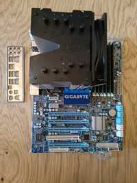 Gigabyte GA-X58A-UD3R + Xeon X5675 + 24GB RAM + SilentiumPC Fortis 3