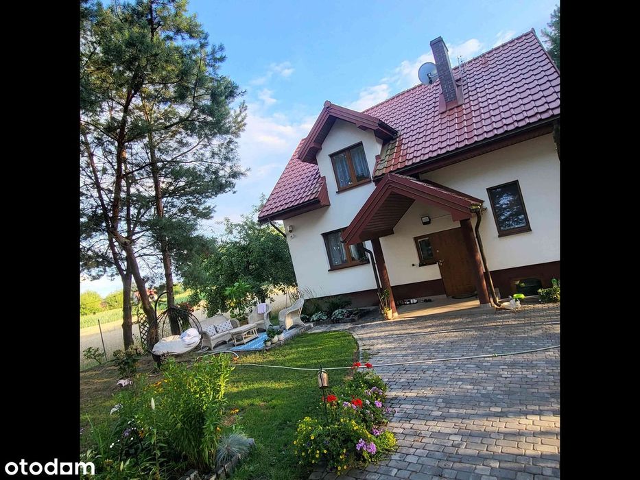 Urokliwe siedlisko zabudowane 6 letnim domem