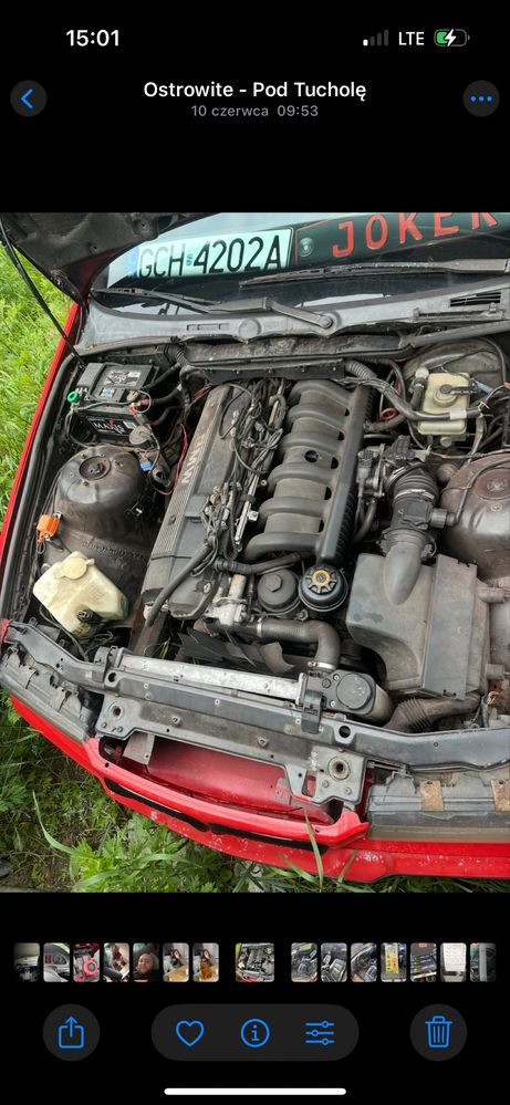 Bmw e36 gruz driftowóz