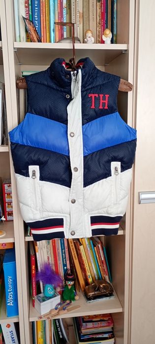 Tommy Hilfiger bezrękawnik, kamizelka