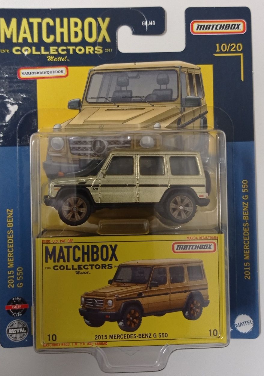 Miniaturas Edição Especial Matchbox