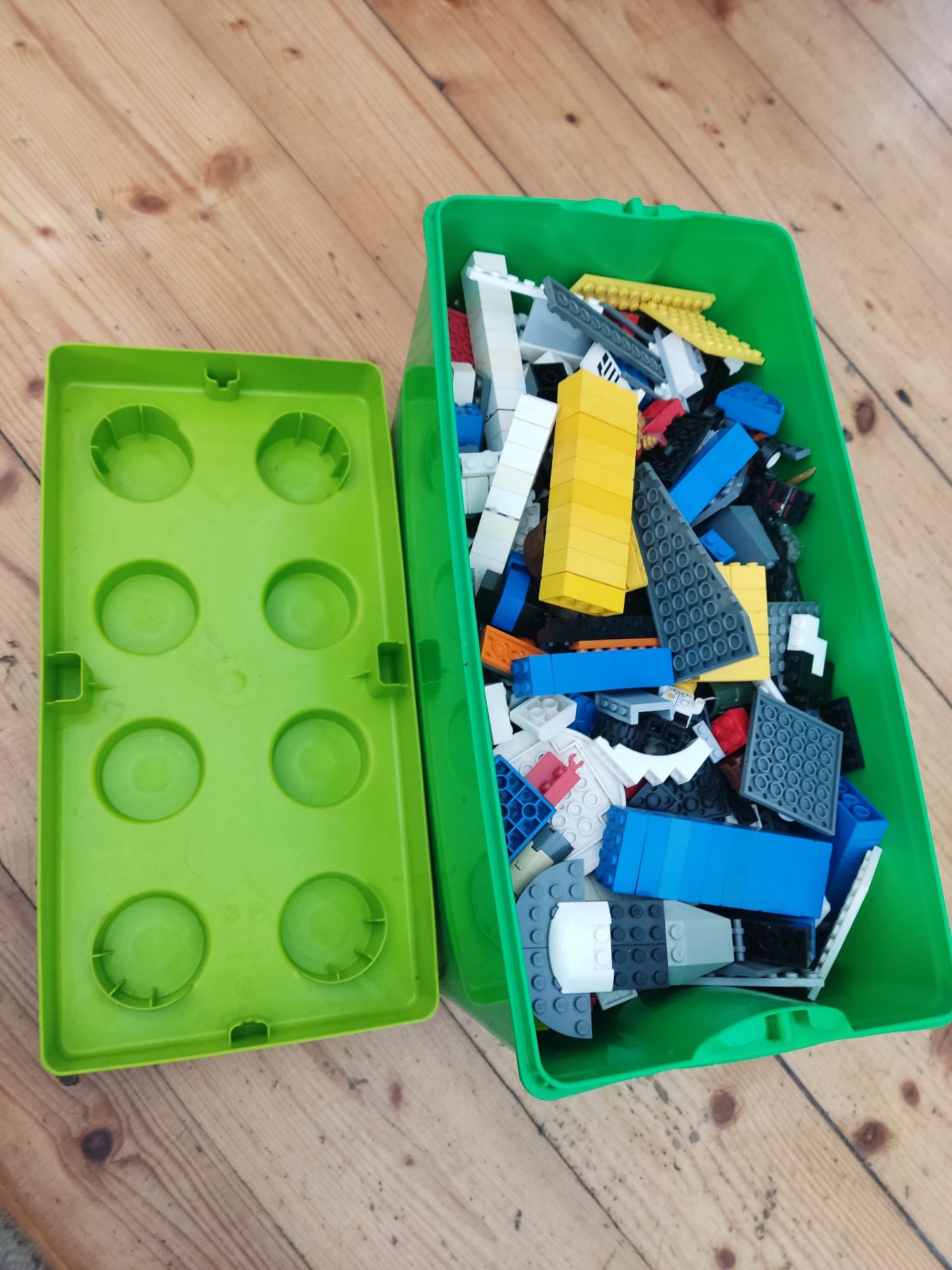 LEGO klocki box ok. 3 kg