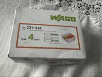 Wago złączki 221 - 413 Wago szybkozłączki 221 - 413