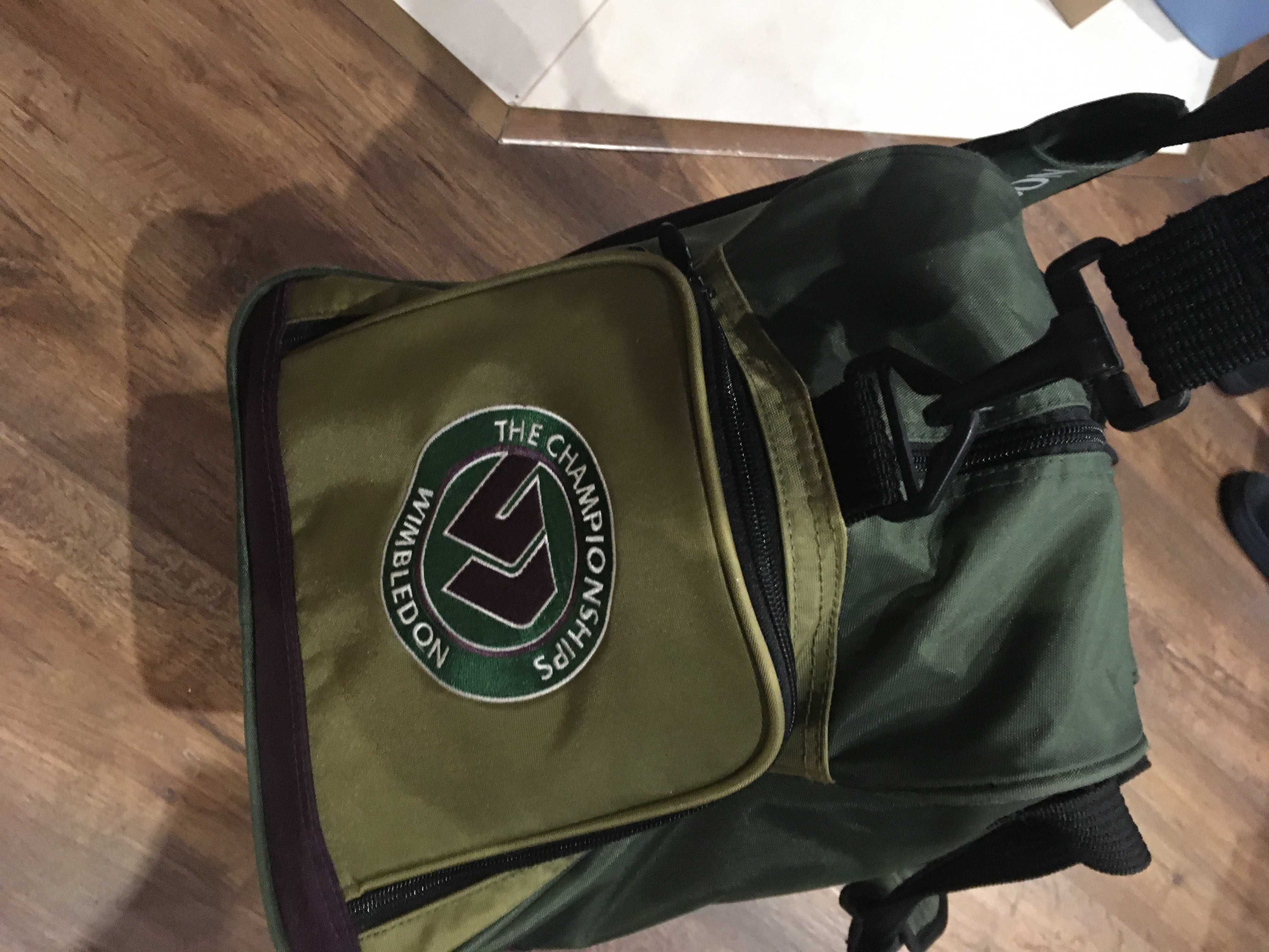 Torba firmy Wimbledon nowa wys 30cm szer 50 cm oryginał