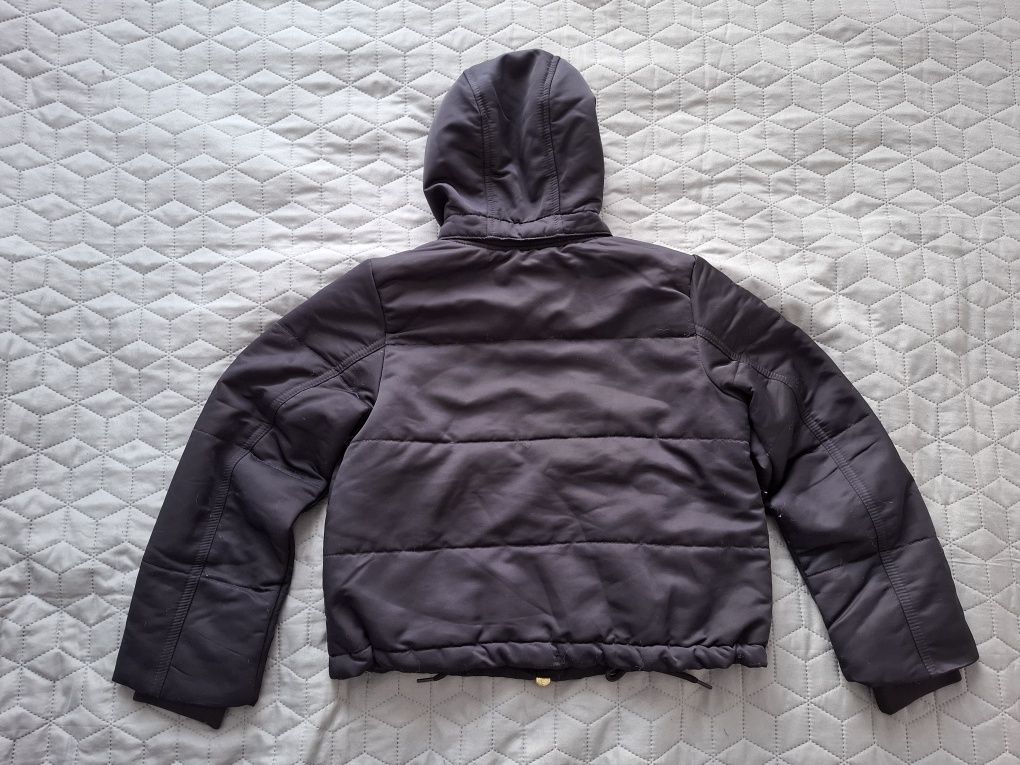 Kurtka dziewczęca na jesień H&M r. 140