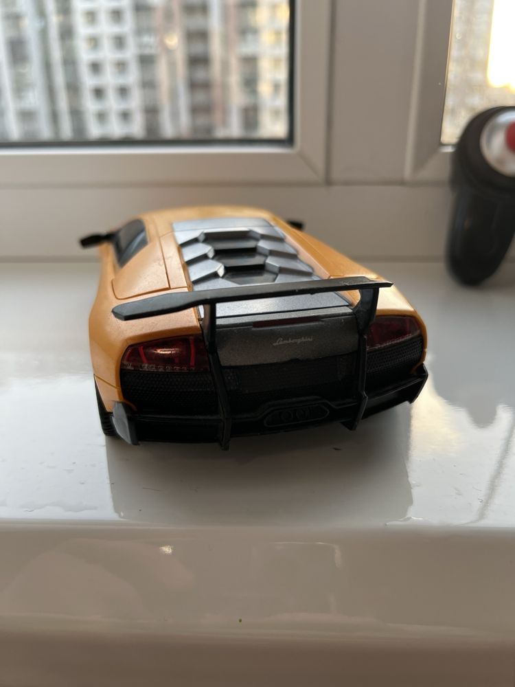Машинка на радиоуправлении Lamborghini Murcielago SV MZ Желтый
