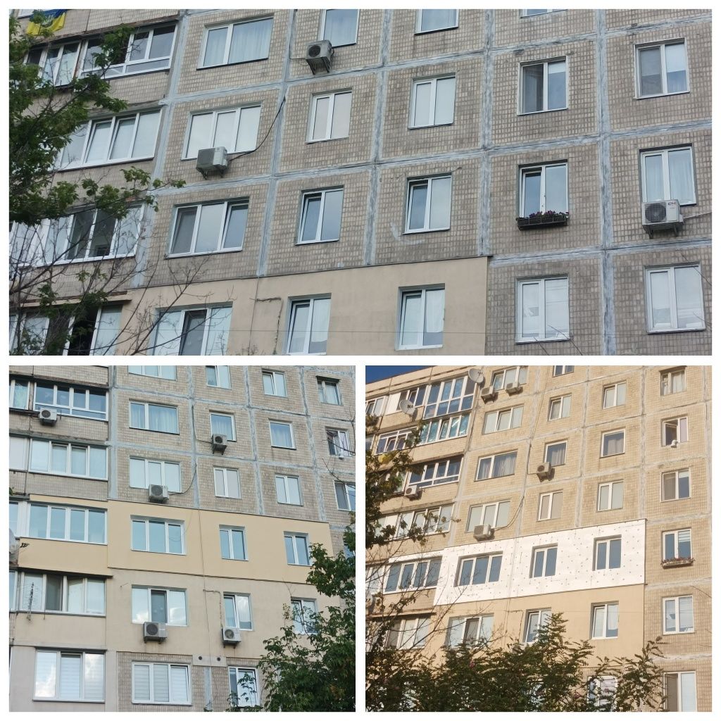 Утеплення   Фасадів . ( БЕЗ ПОСЕРЕДНИКІВ)