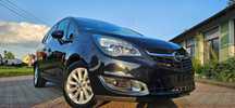 Opel Meriva B / stan idealny! podgrzewane fotele i kierownica / navi /