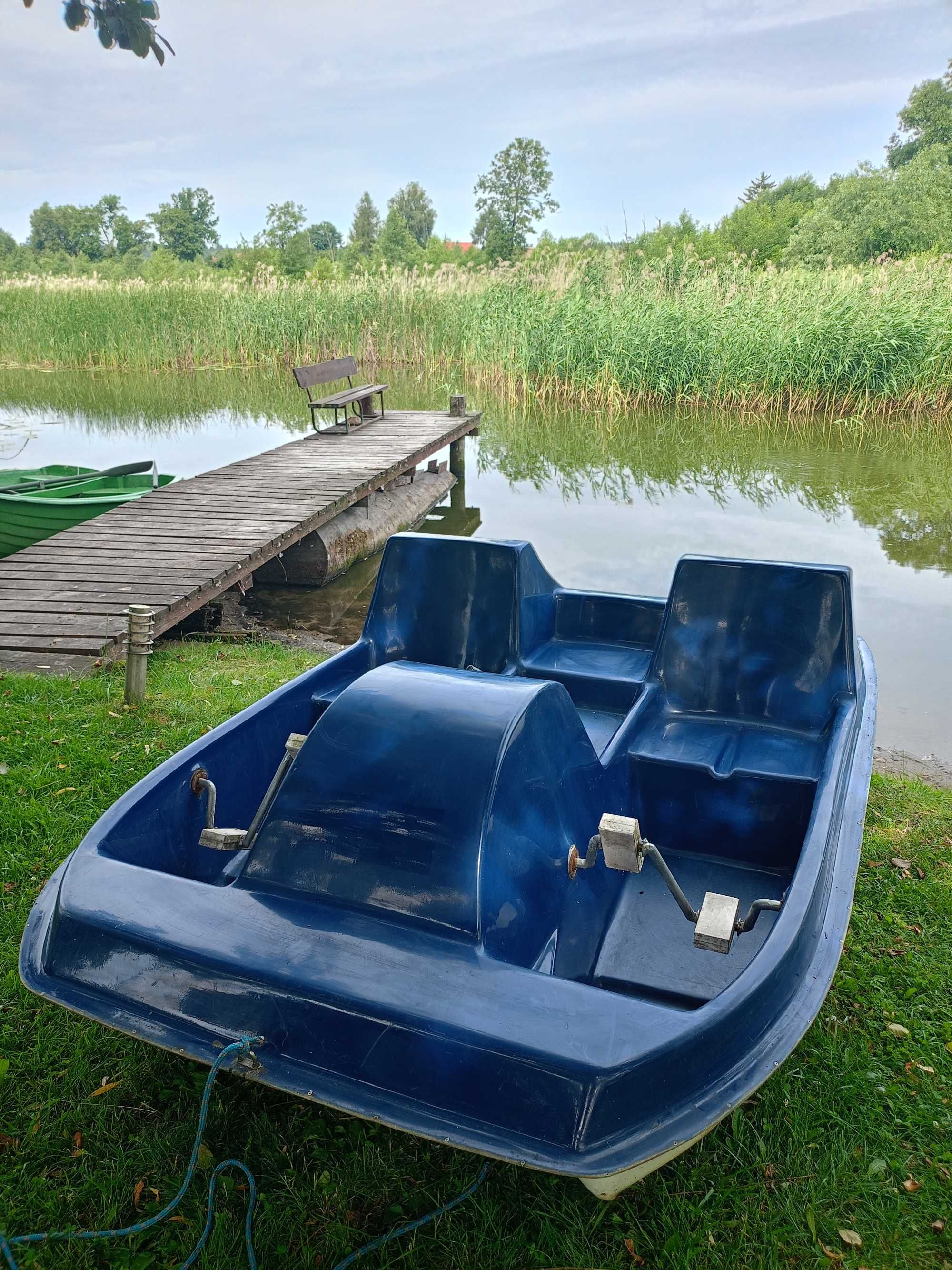 Rower wodny 3 osobowy