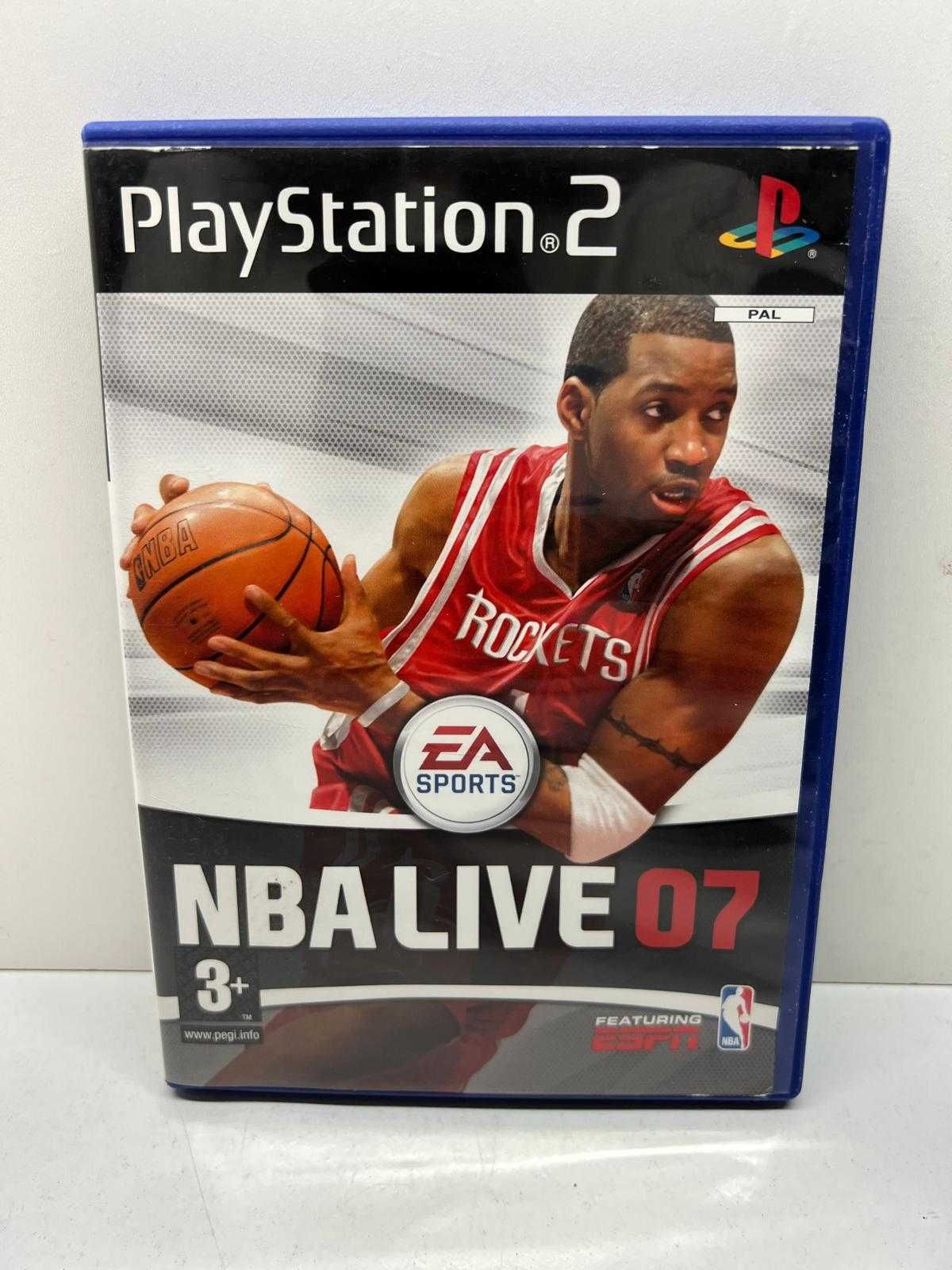 PS2 - NBA Live 07