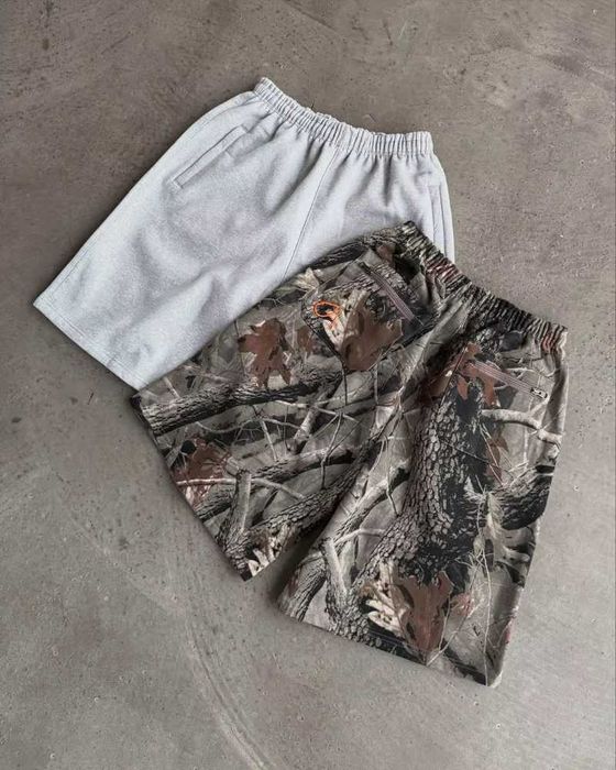 Шорты Corteiz Nike Adidas Balenciaga Vetements Opium Oversize