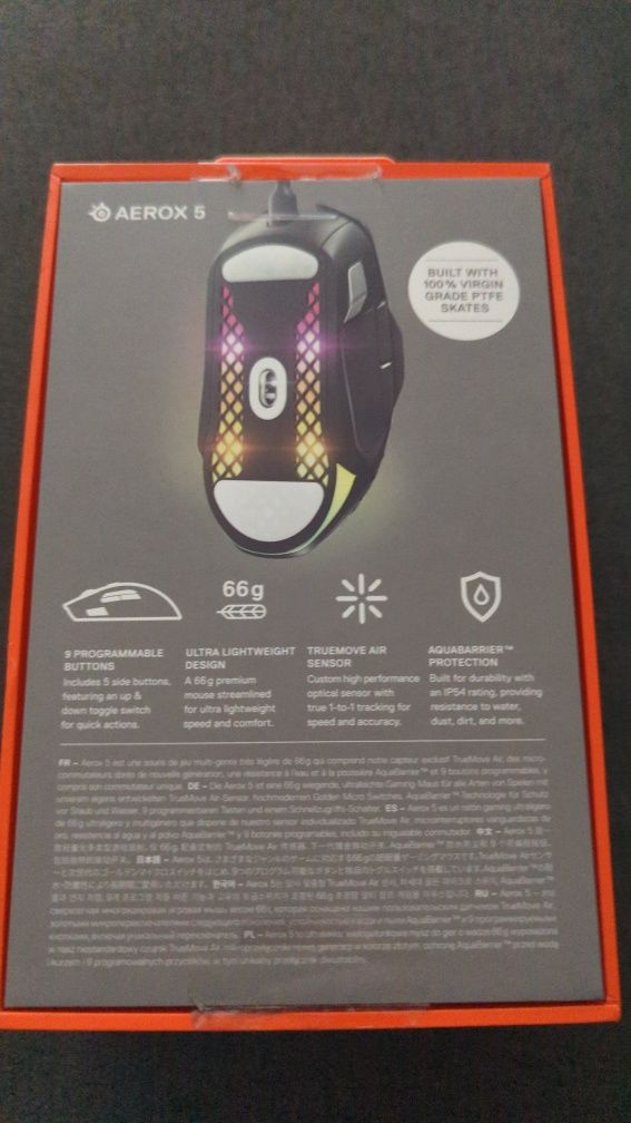Myszka steelseries areox 5