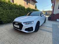 Audi A4 Audi A4 Avant 45TDI Quattro S-Line,B9 LIFT,ACC,LED. Przebieg 59 tys km