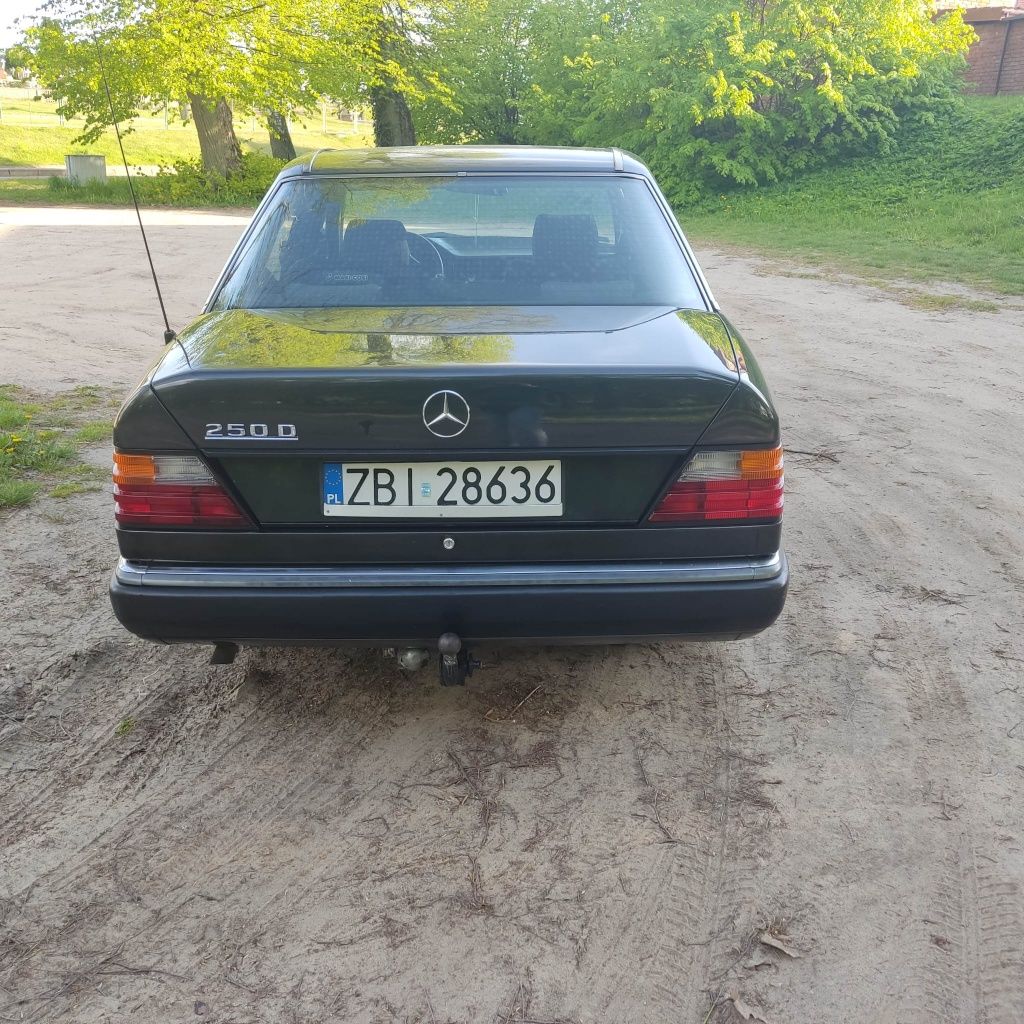 Mercedes  w124 e250d możliwa zamiana