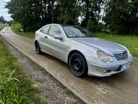 Mercedes C180 W203 Coupe 2001 Benzyna 2.0