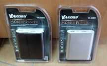 Powerbank Vakoss tp-2588 10.000mAh czarny lub srebrny power bank