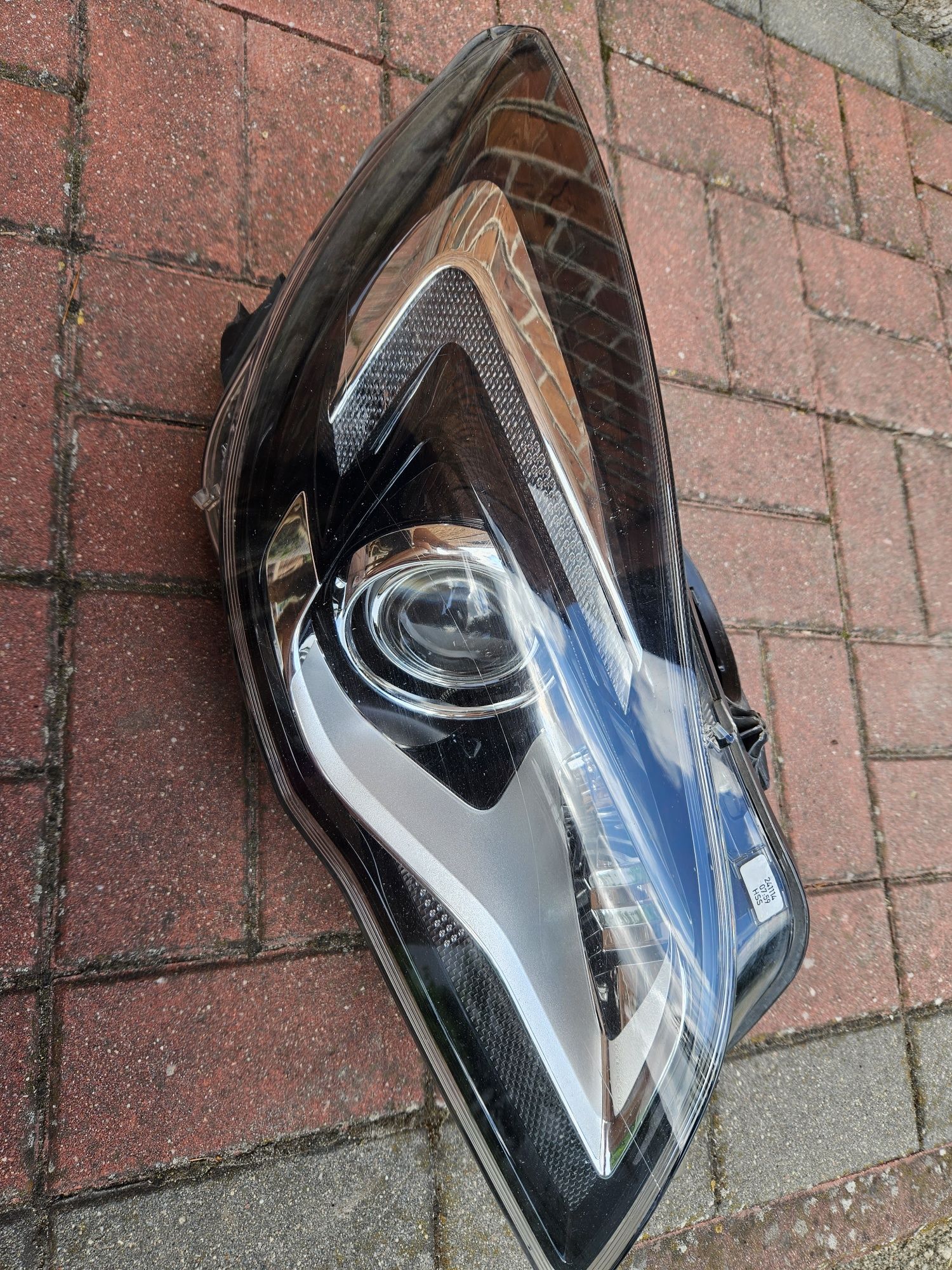 Lampa prawa Opel insignia bi-xenon,  skrętna