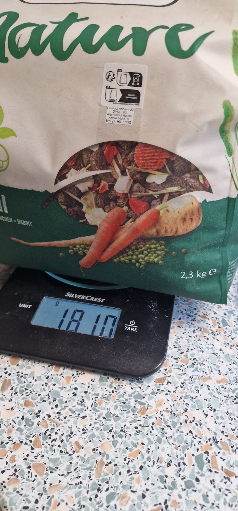 Versele Laga Cuni Nature karma dla królika 2,3kg
