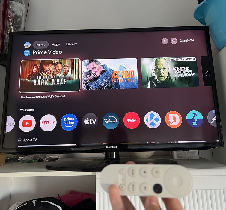 televisão Samsung LED 40