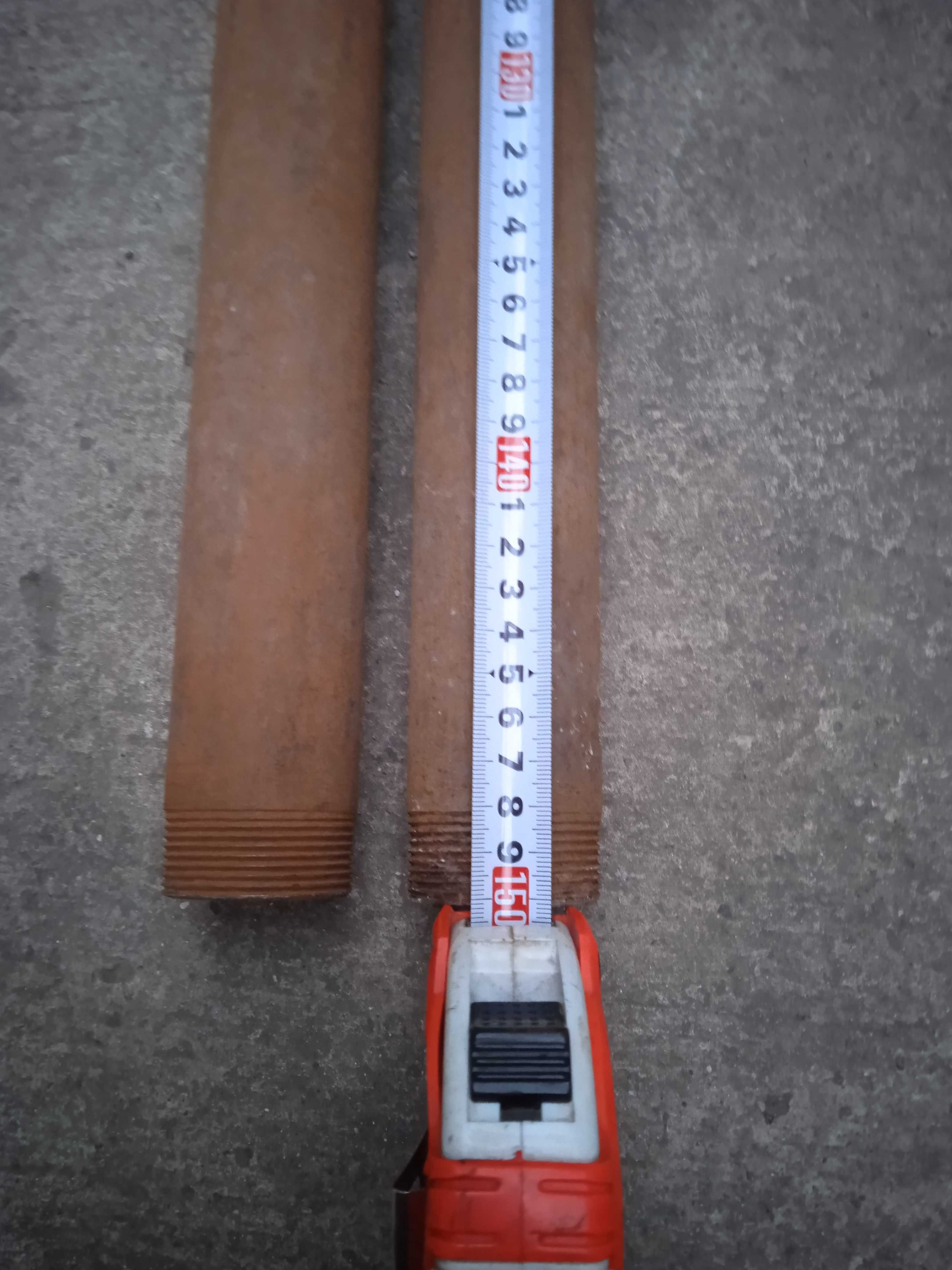 Труба металлическая  стенка 4 мм, диаметр наружный 48 мм