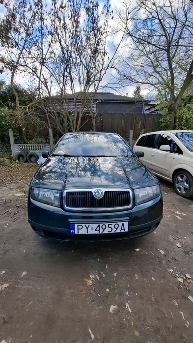 Skoda Fabia I 1.2 LPG Hatchback
Butla nowa