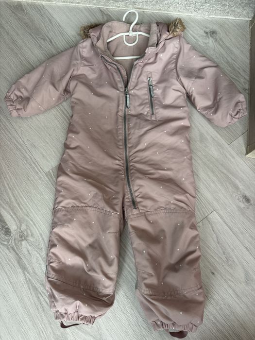 Зимовий дитячий комбінезон від h&m