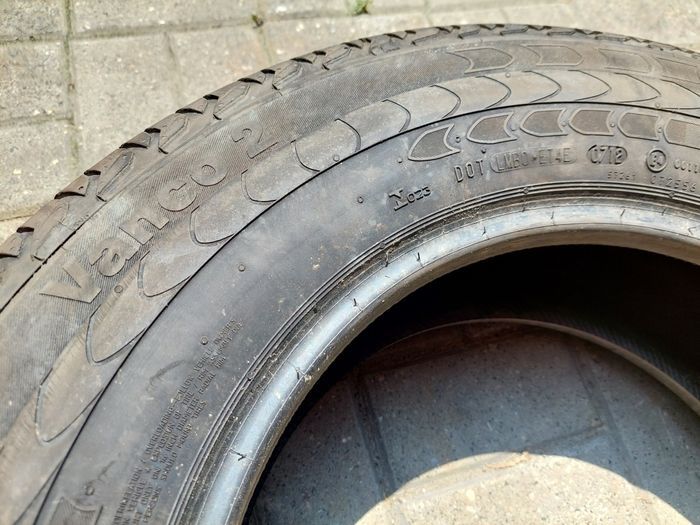 Opona letnia 235/65R16C Continental Vanco 2 pojedynka 8.5mm