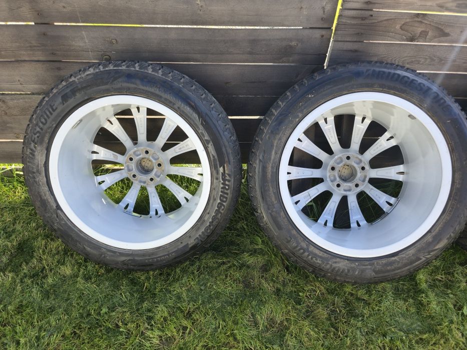 Felgi R19 5 112 z oponamy