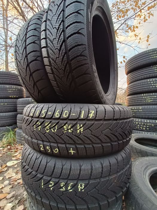 215/60r17 Platin RP60 z 2017r DEMO 8mm