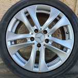 Oryginalne Koła felgi 5x112 Mercedes 17" 17 cali komplet kół vito c kl