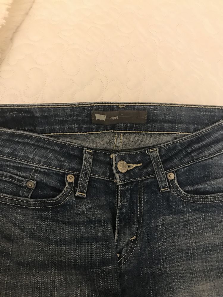 Spodnie Levis W27 L32 damkie skinny rurki