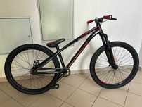 Dartmoor Gamer 26" rower MTB Dirt Street | Matt Black